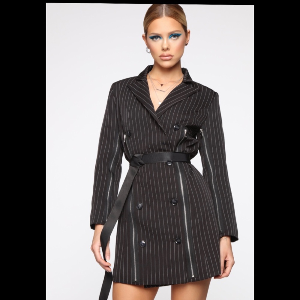 Cardi x Fashion Nova Blazer